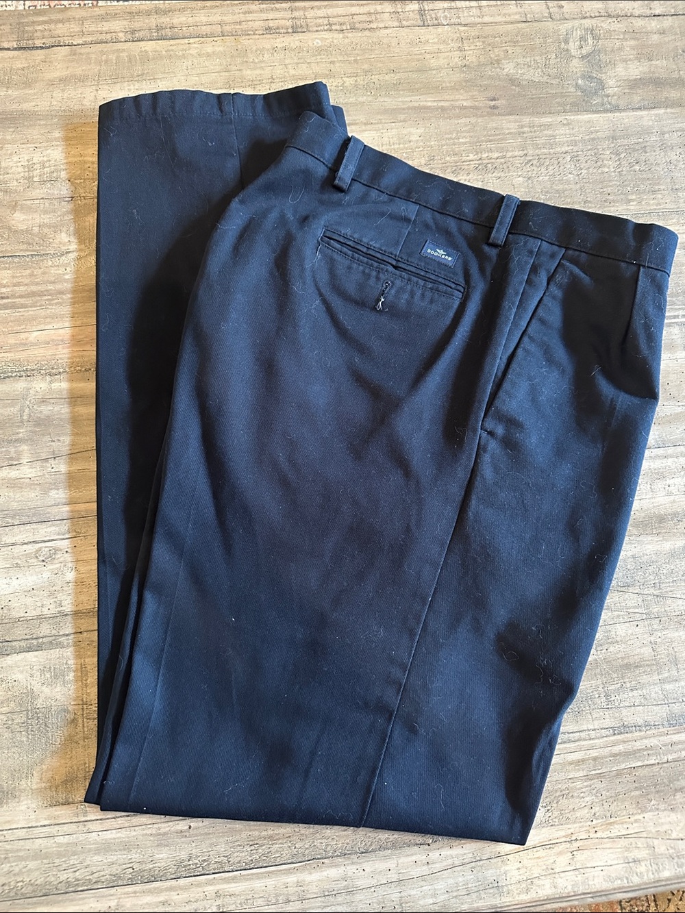 Dockers Men's Navy Dress Pants